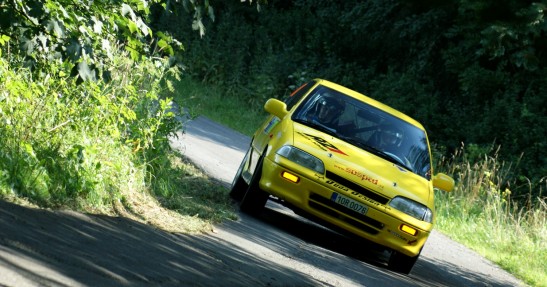 Rally Kostelec